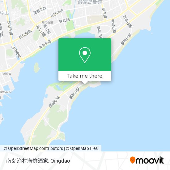 南岛渔村海鲜酒家 map
