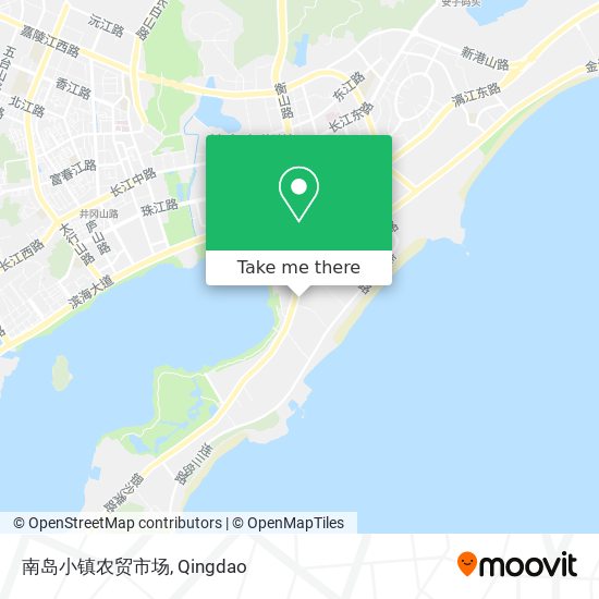 南岛小镇农贸市场 map