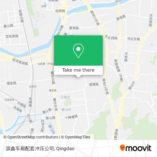 源鑫车厢配套冲压公司 map