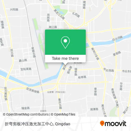 折弯剪板冲压激光加工中心 map