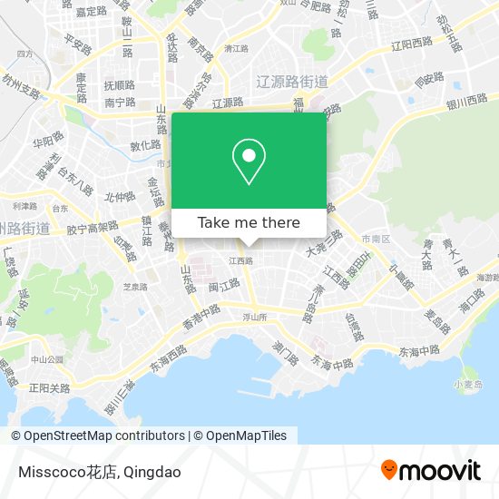 Misscoco花店 map