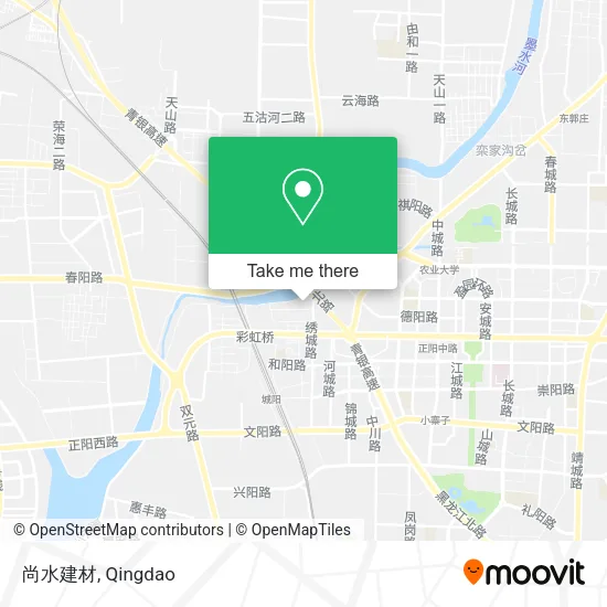 尚水建材 map