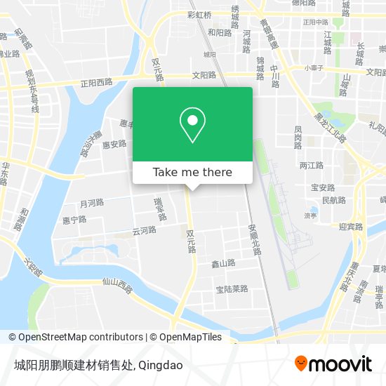 城阳朋鹏顺建材销售处 map