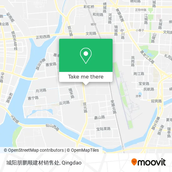 城阳朋鹏顺建材销售处 map