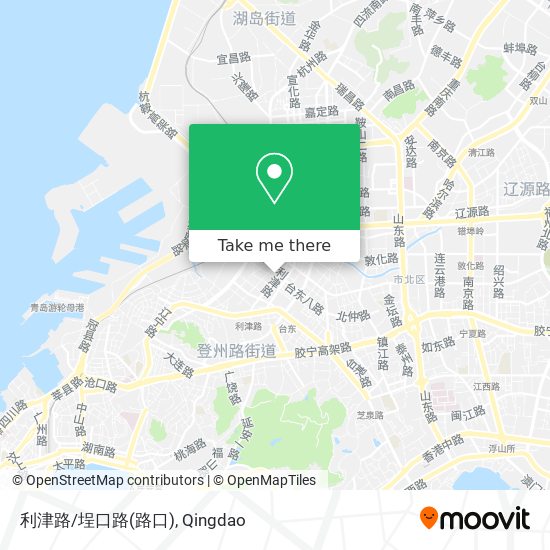 利津路/埕口路(路口) map