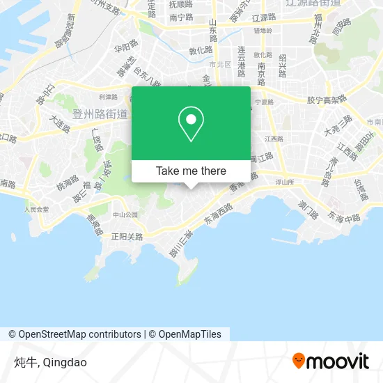 炖牛 map
