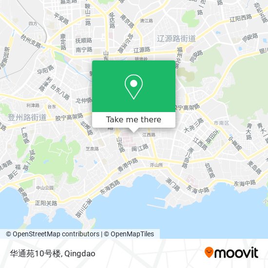 华通苑10号楼 map