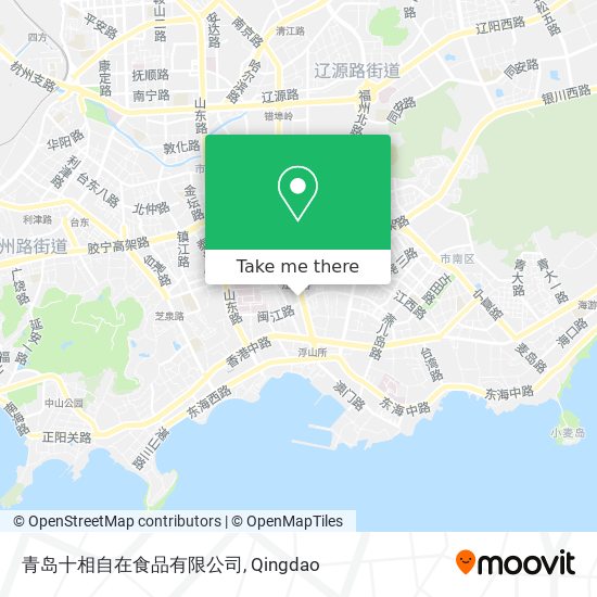 青岛十相自在食品有限公司 map