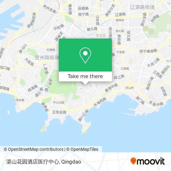 湛山花园酒店医疗中心 map