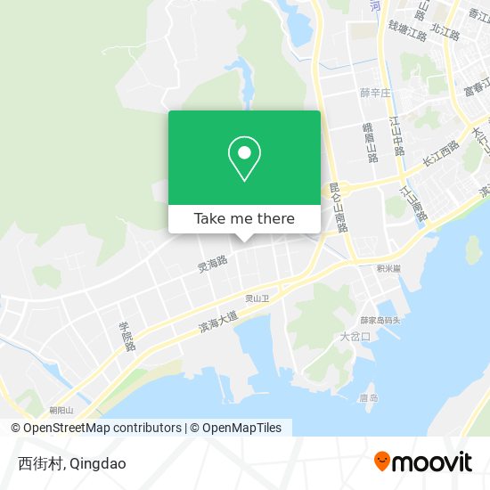 西街村 map