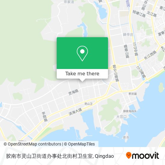 胶南市灵山卫街道办事处北街村卫生室 map