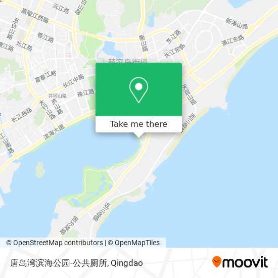 唐岛湾滨海公园-公共厕所 map