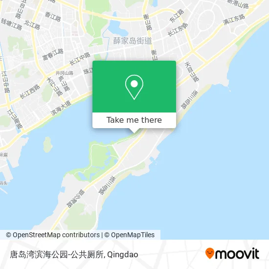 唐岛湾滨海公园-公共厕所 map