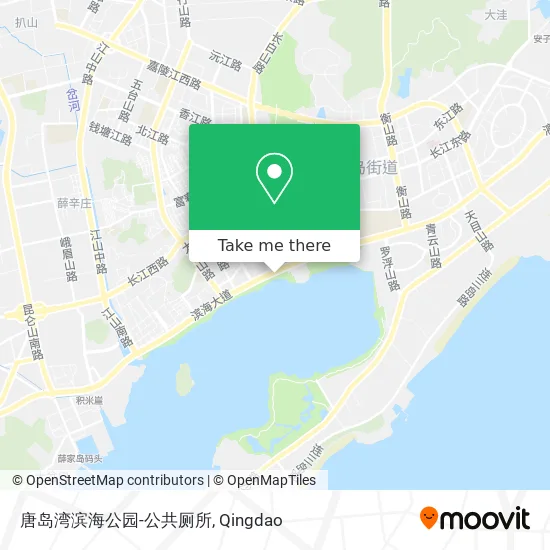 唐岛湾滨海公园-公共厕所 map