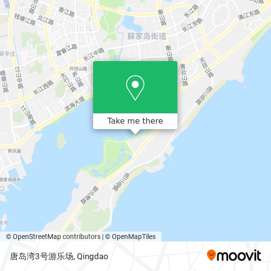 唐岛湾3号游乐场 map