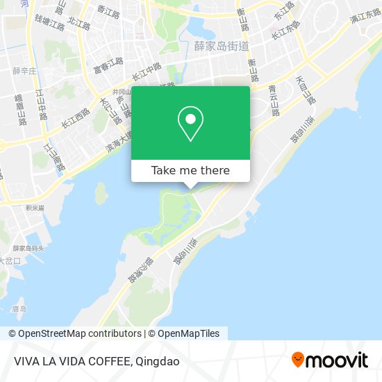 VIVA LA VIDA COFFEE map