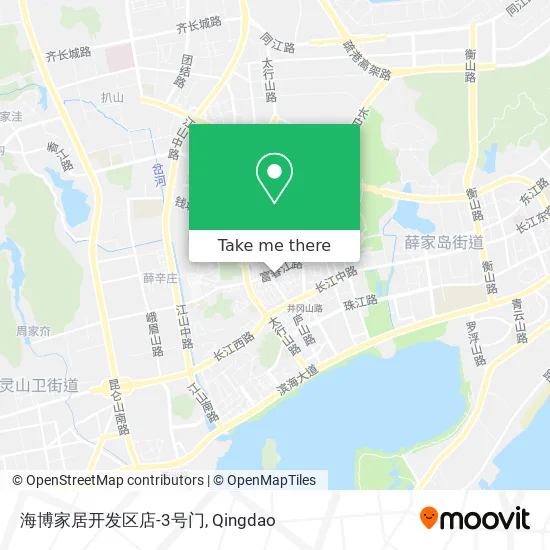 海博家居开发区店-3号门 map