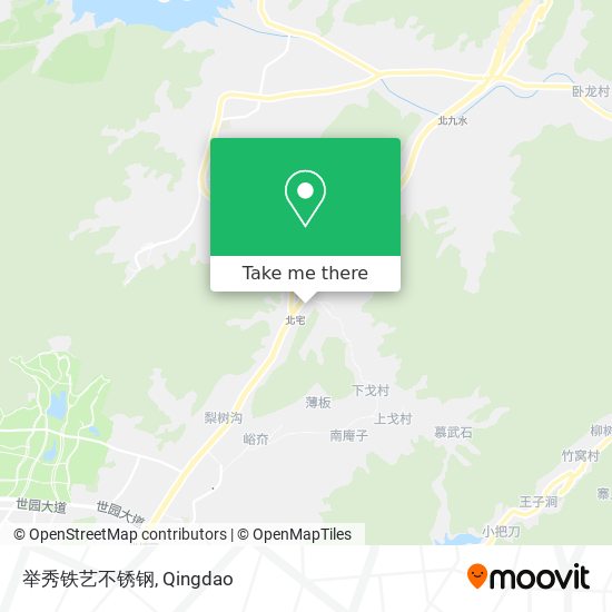 举秀铁艺不锈钢 map
