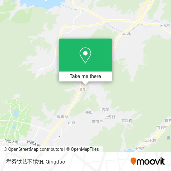 举秀铁艺不锈钢 map