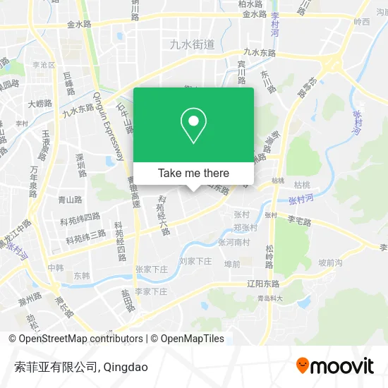 索菲亚有限公司 map