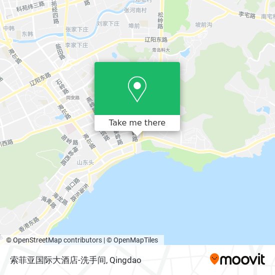 索菲亚国际大酒店-洗手间 map