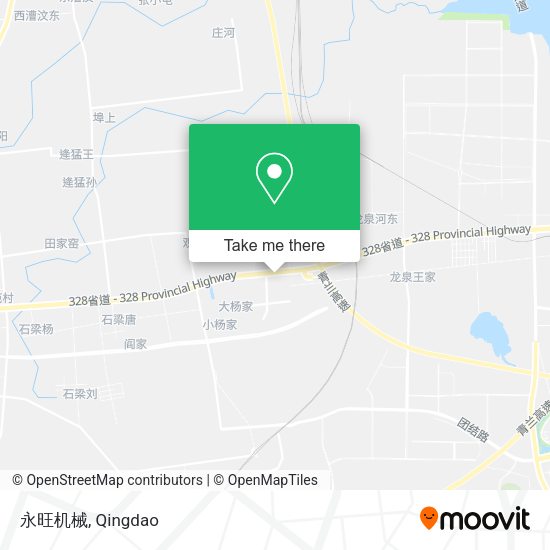 永旺机械 map