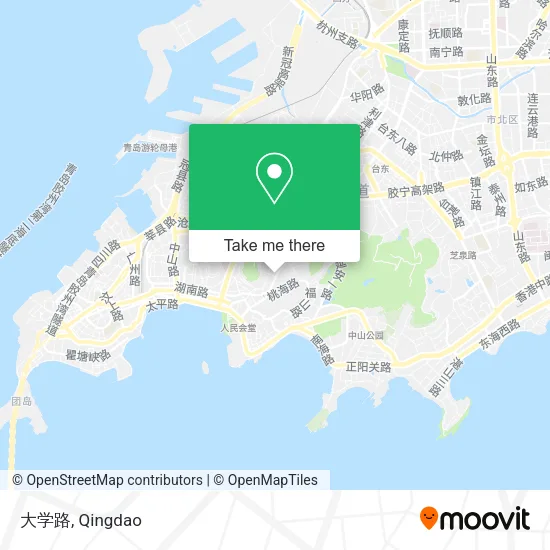 大学路 map