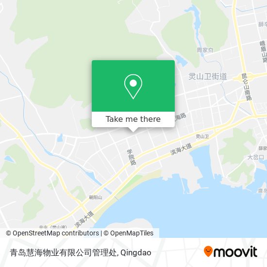 青岛慧海物业有限公司管理处 map