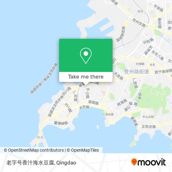 老字号香汁海水豆腐 map