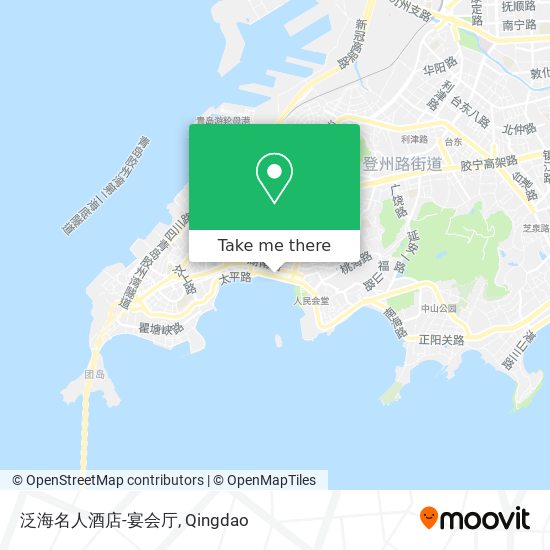 泛海名人酒店-宴会厅 map