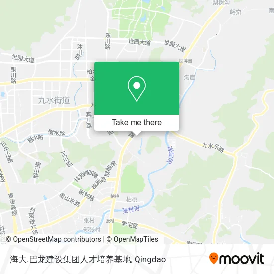 海大.巴龙建设集团人才培养基地 map