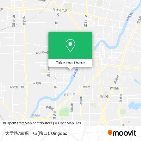 大学路/幸福一街(路口) map