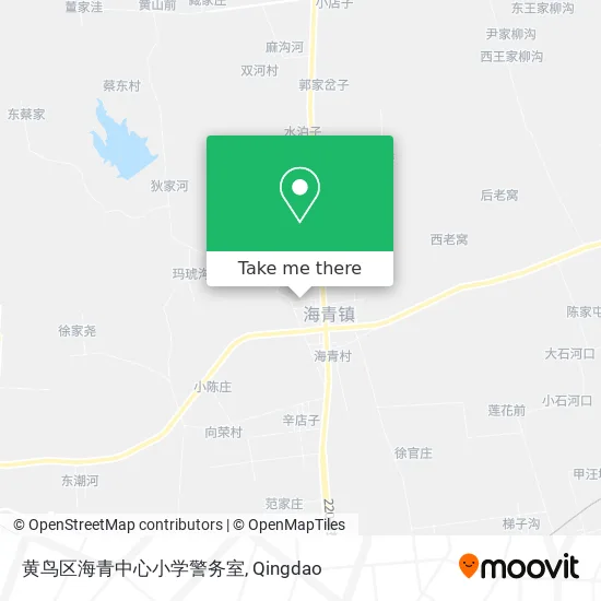 黄鸟区海青中心小学警务室 map