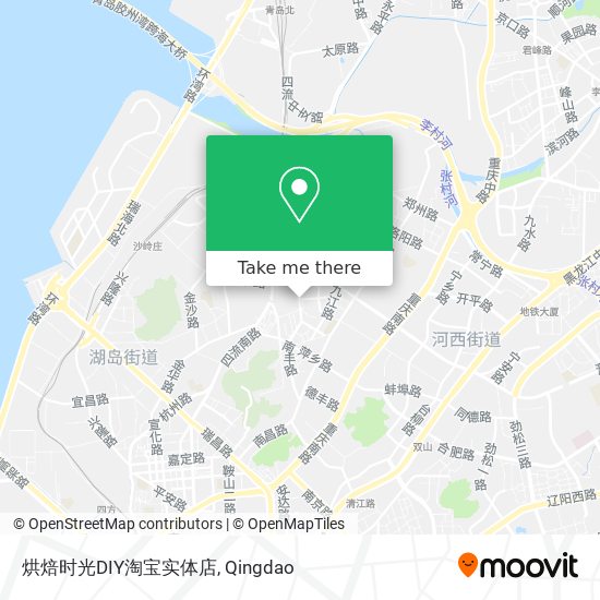 烘焙时光DIY淘宝实体店 map