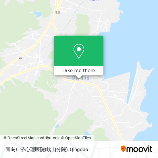 青岛广济心理医院(崂山分院) map