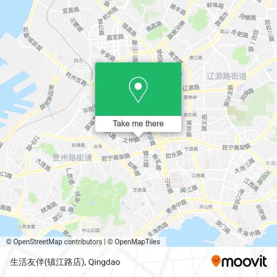 生活友伴(镇江路店) map