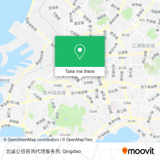 北诚公信咨询代理服务所 map