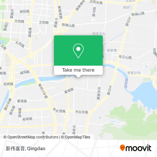 新伟嘉音 map