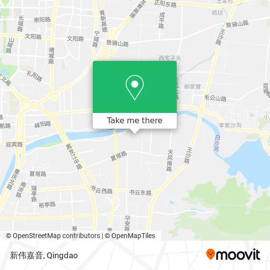 新伟嘉音 map