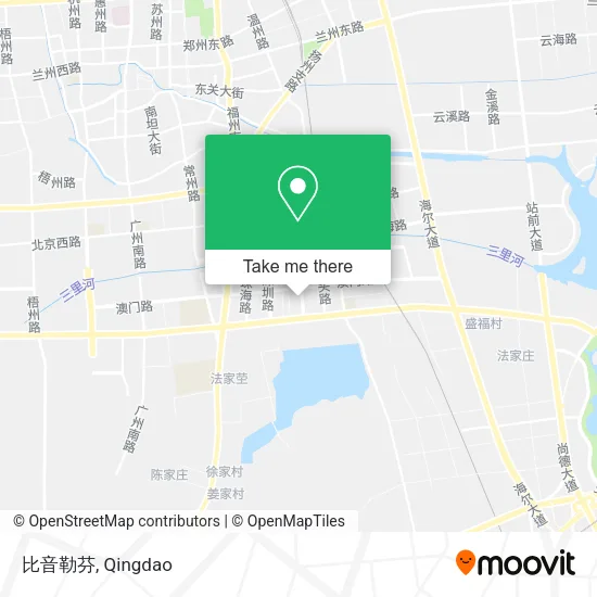 比音勒芬 map