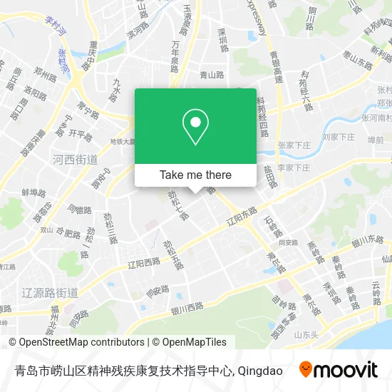 青岛市崂山区精神残疾康复技术指导中心 map