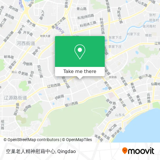 空巢老人精神慰藉中心 map