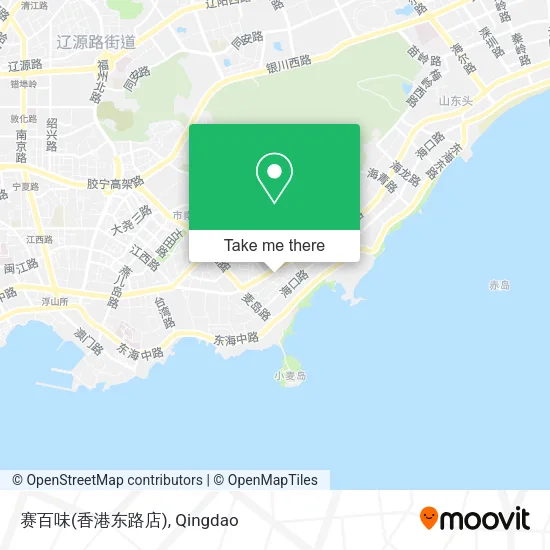 赛百味(香港东路店) map