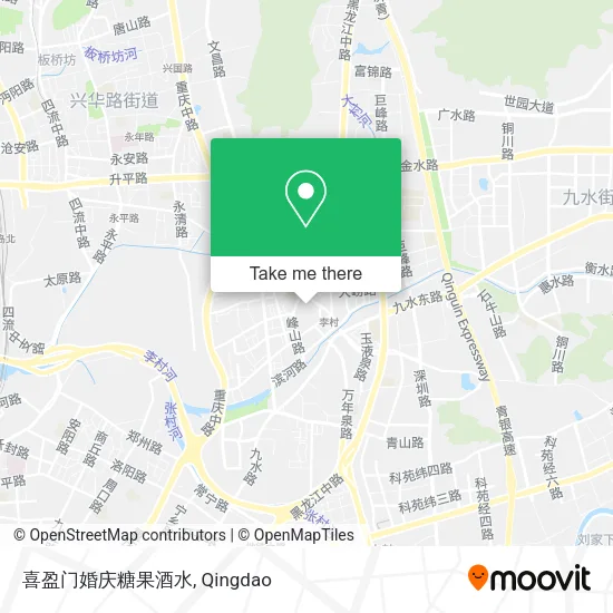 喜盈门婚庆糖果酒水 map