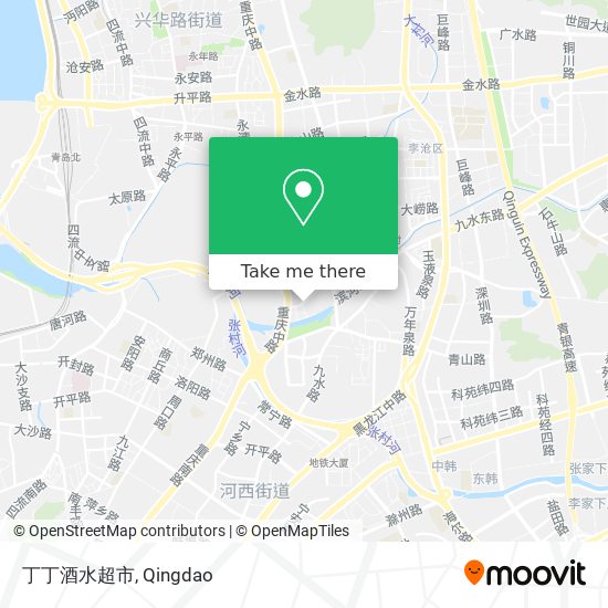 丁丁酒水超市 map