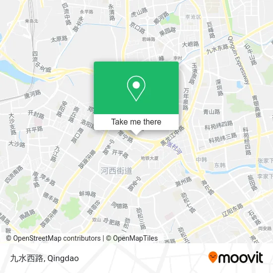 九水西路 map
