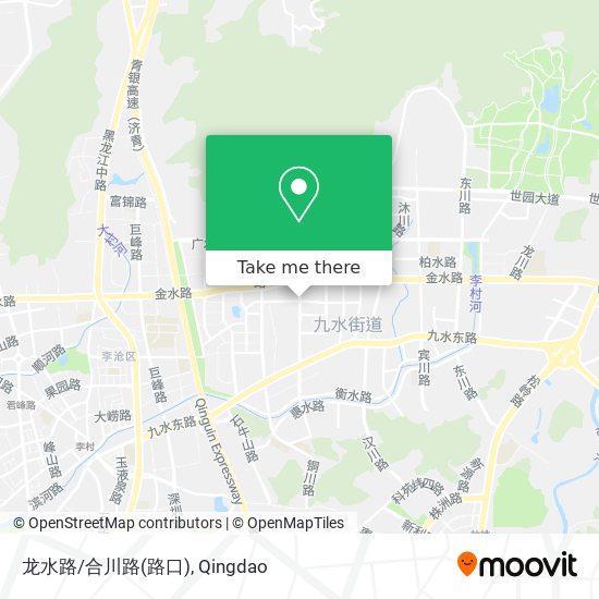 龙水路/合川路(路口) map