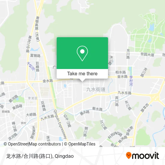 龙水路/合川路(路口) map
