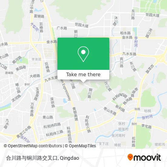 合川路与铜川路交叉口 map