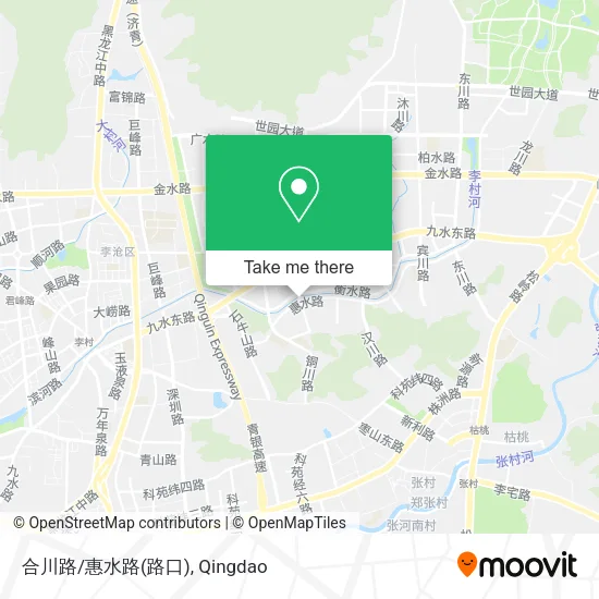 合川路/惠水路(路口) map